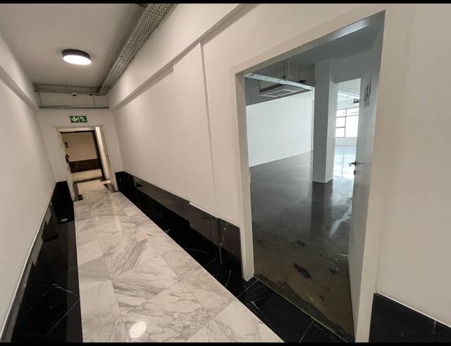 100M² OFFICE TO LET IN CAPE TOWN CITY CENTRE